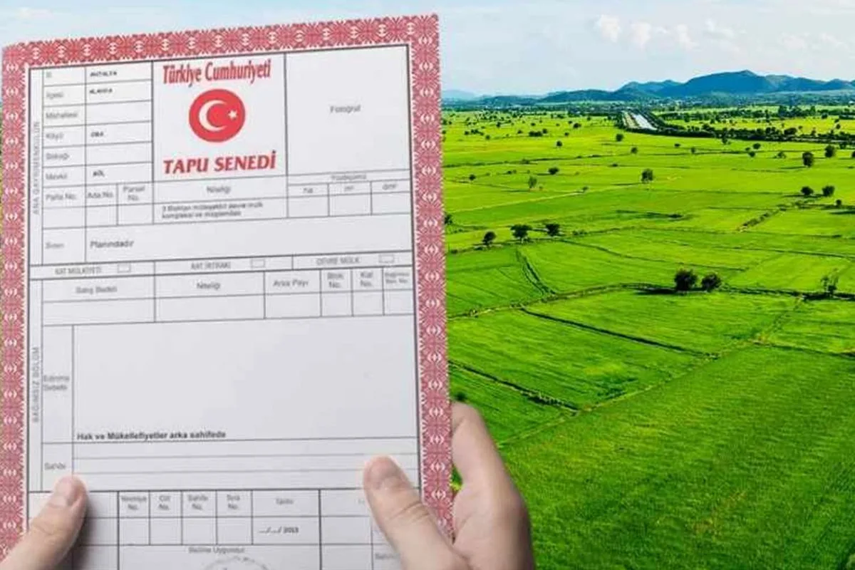 Tarım arazilerinin korunması ve kullanılmasına ilişkin esaslar düzenlendi