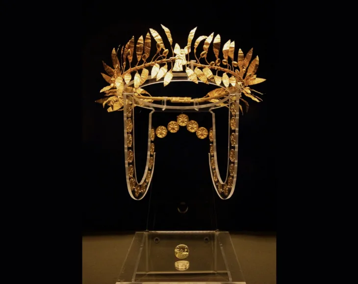 Golyamata Mogila’dan Sofia Odrysian Tacı: Trakya Krallığının Gücünün Altın Sembolü