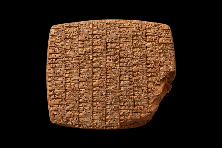 4.000 Yıllık Çivi Yazılı Tabletler