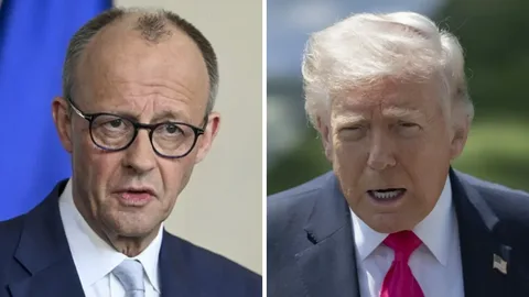 Trump’tan Almanya Şansölyesi Merz’e: Kendi ülkenle ilgilen