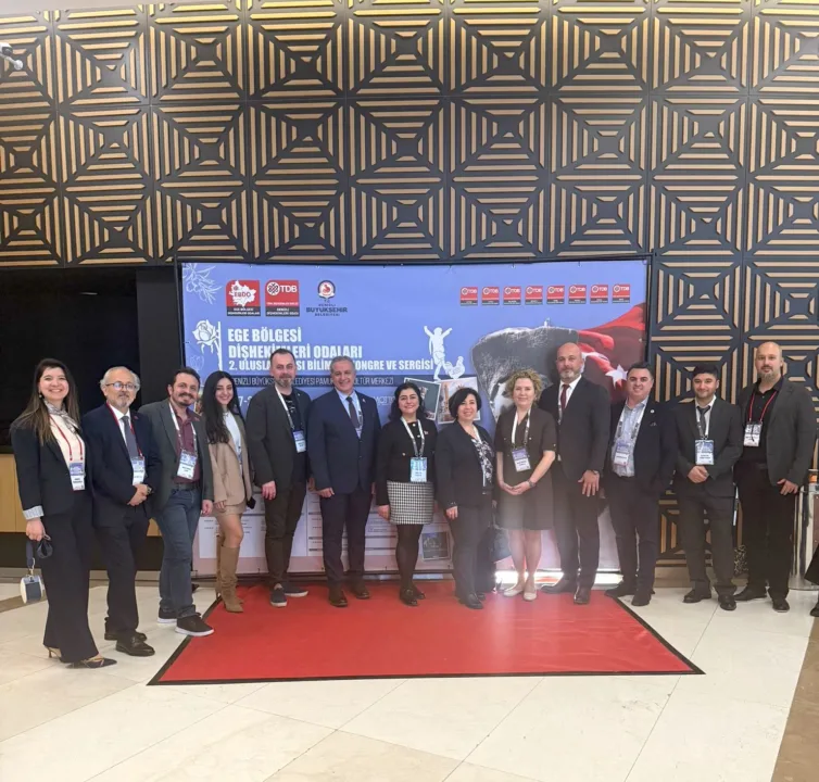 EBDO 2. Bilimsel Kongre ve Sergisi, Diş Hekimlerini Bir Araya Getirdi