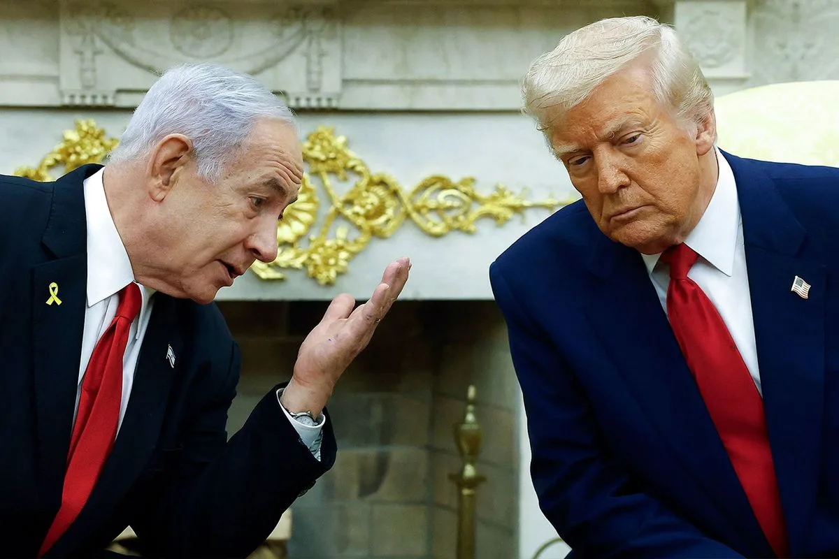 Netanyahu, Trump’ın restlerine meydan okudu: Barışa giden yol uzun, Hizbullah ile çatışma sonlanmadı