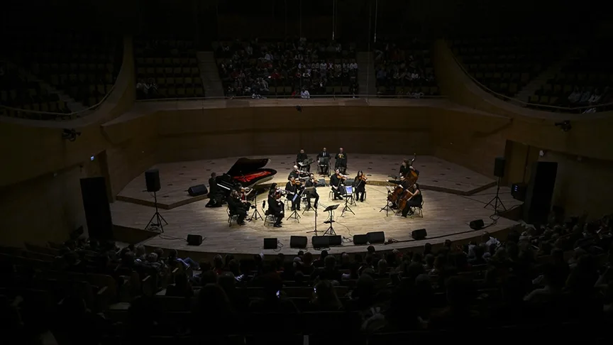 CSO Ada Ankara, nisan ayında farklı programlarla sanatseverleri ağırlayacak