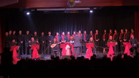 İnegöl Belediyesi Thm Korosundan Kulakların Pasını Silen Konser