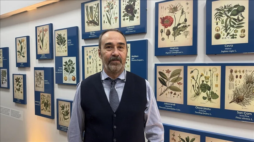 Erzurum’daki Biyoçeşitlilik Bilim Müzesi’nde tıbbi bitki ve kuş sergisi