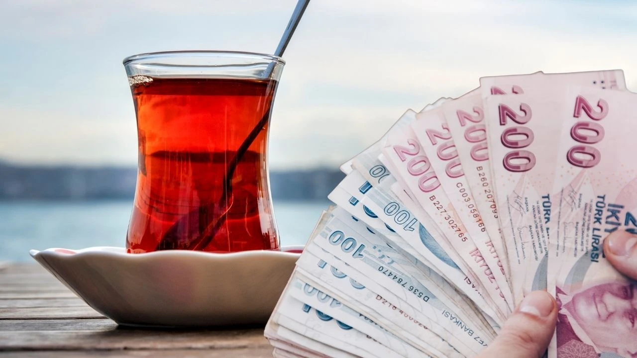 Çay Keyfine Zam Yağmuru!