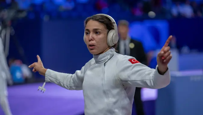 Milli pentatlet İlke Özyüksel, Dünya Kupası’nda finale yükseldi