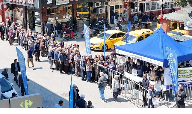 Başkan Çerçioğlu Ata Tohumlarından Üretilen Fideleri Bozdoğan’da Vatandaşlarla Buluşturdu