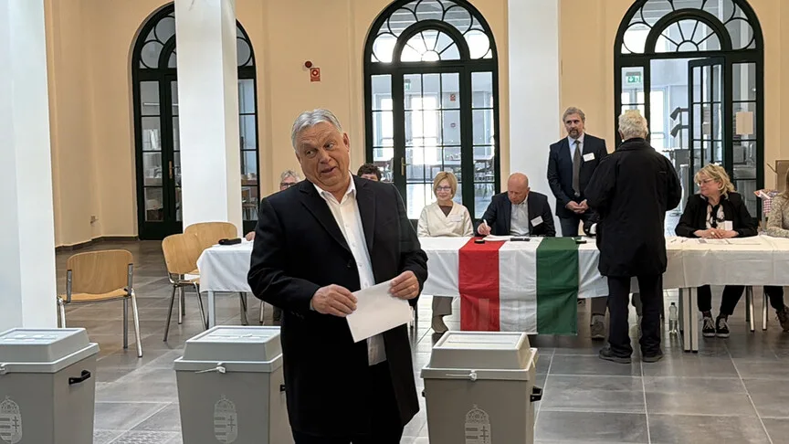 Macaristan’da genel seçimi kaybeden Orban: Kazanan partiyi tebrik ettim