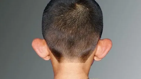 Kepçe kulakta yenidoğan döneminde ameliyatsız tedavi mümkün