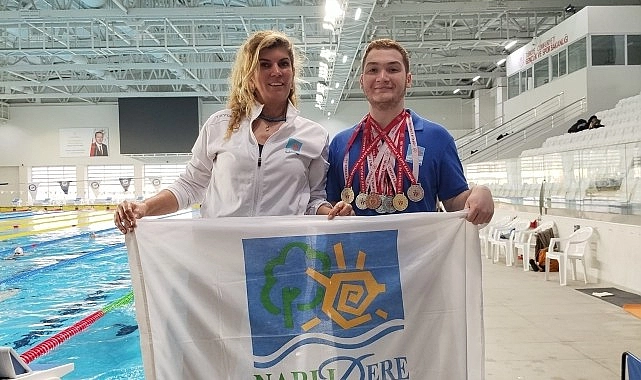 Narlıdere’nin Madalya Avcısı Sarp’tan Büyük Başarı