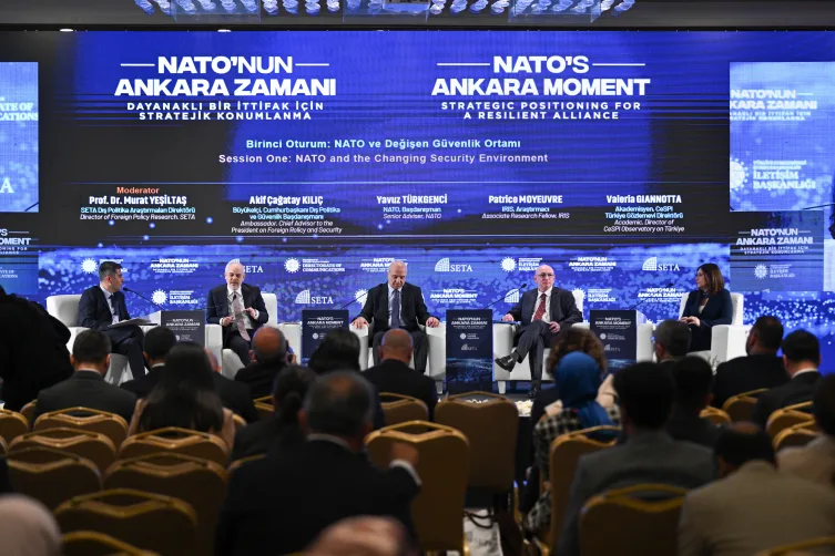 “NATO’nun Ankara Zamanı: Dayanıklı Bir İttifak İçin Stratejik Konumlanma” konferansı düzenlendi