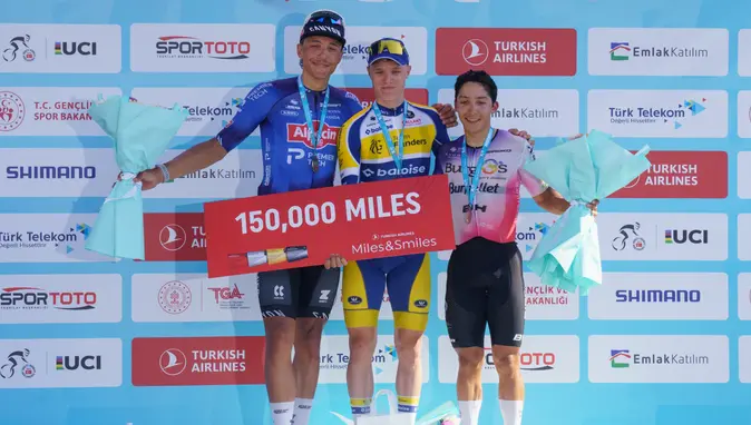 Tom Crabbe, ikinci etabı da ilk sırada tamamladı