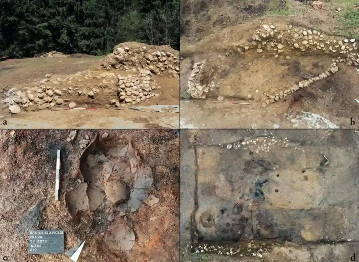 Bosna’daki Bronz Çağı Tapınağı