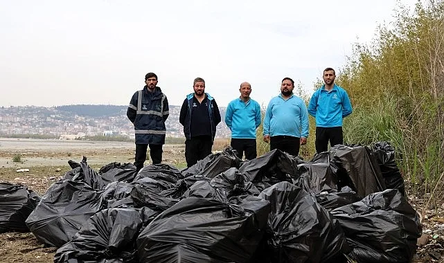 “Mavi Takım”, doğa için yorulmak bilmiyor