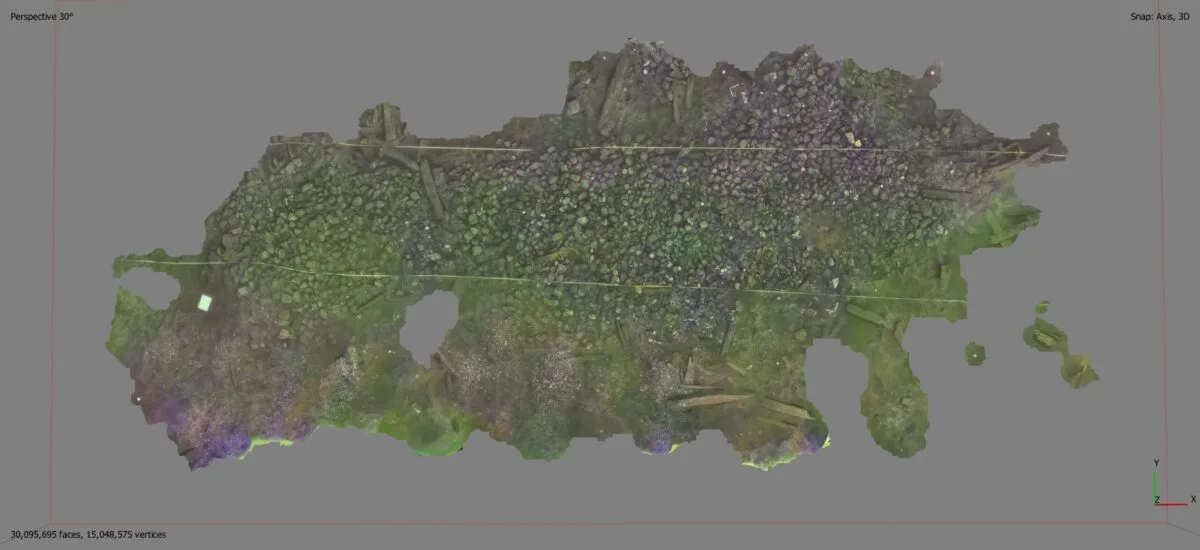 Arkeologlar, Kopenhag Muharebesi’nin (1801) Batık Amiral Gemisi Dannebroge’u Buldu.