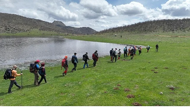 Konya Büyükşehir, Keykubad Yolu’nda Baharın Coşkusunu Doğaseverlerle Buluşturdu