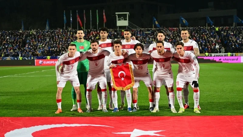 A Milli Futbol Takımımız, 24 yıl sonra Dünya Kupası’nda!