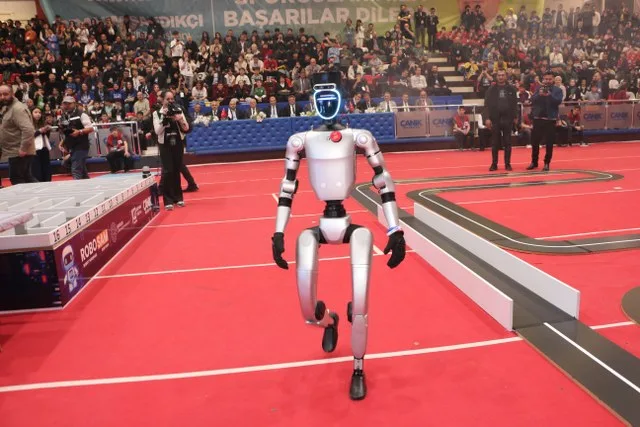 Robot Yarışması 258 Takımın Katılımıyla Başladı