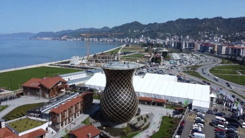 Uluslararası Kaçkar Turizm Fuarı Rize’de kapılarını açtı