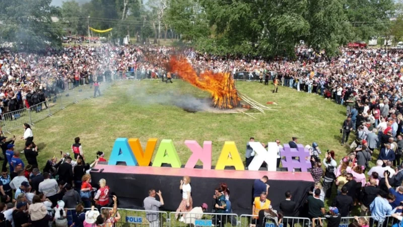 Edirne’de Kakava ve Hıdırellez şenliklerinde yüzde 100 doluluk