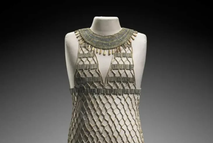 4.500 Yıllık Mısır Boncuklu Elbise Hakkındaki Gerçekler
