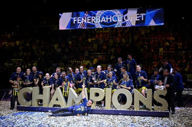 Fenerbahçe, 3. kez Avrupa şampiyonu