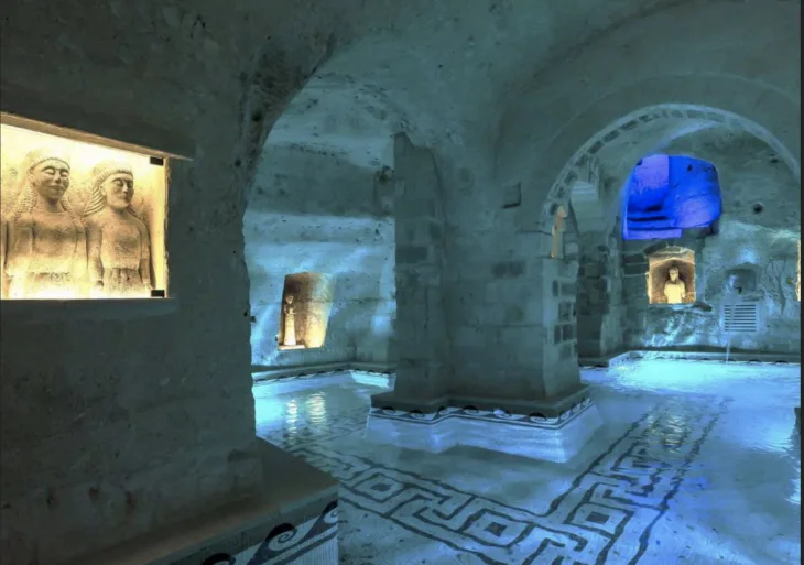 Moyseion Matera: Dünyanın İlk Yaşanabilir Müzesi
