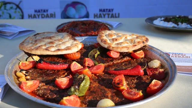 Hatay’a 7 lezzet tescili