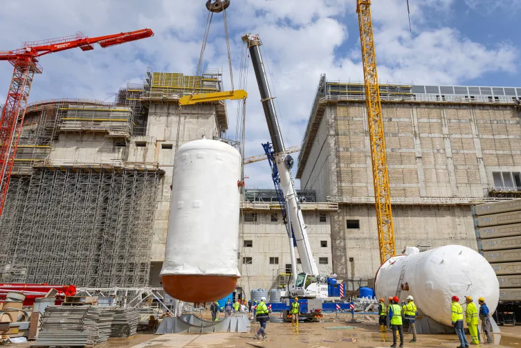 Akkuyu’da birincil devre ekipmanlarının montajı tamamlandı