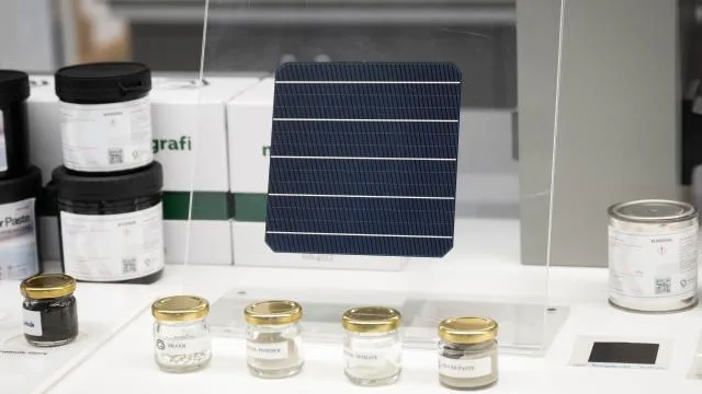 Yerli ‘gümüş pasta’ ile güneş panellerinde dışa bağımlılık azalacak