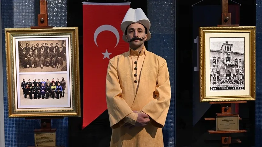 Başkentte “Tarihi Polis Kıyafetleri Sergisi” açıldı