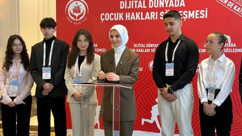 Bakan Göktaş: Çocuklarımızın dijital ortamda güvenliğini sağlamak küresel bir sorumluluktur