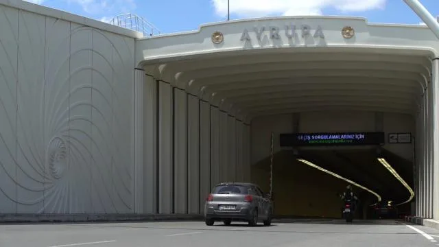 Avrasya Tüneli’ni 9,5 milyon farklı araç kullandı