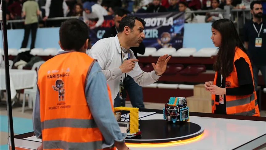 Hatay’da “2. Hatay Robot Yarışması” başladı