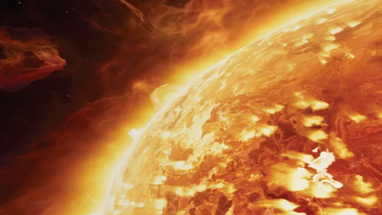 Uzayda hiç oksijen yoksa Güneş nasıl yanar?