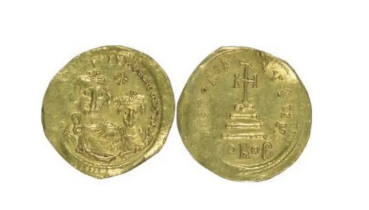 Gizli Bizans Hazinesi Ortaya Çıkarıldı