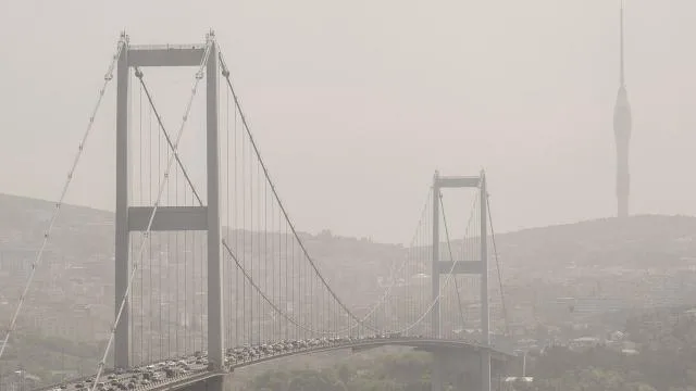İstanbul’da “çöl tozu” alarmı: 3 gün etkili olacak