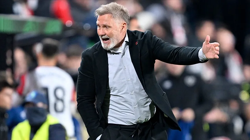 Samsunspor Teknik Direktörü Fink gözünü ilk 5’e dikti