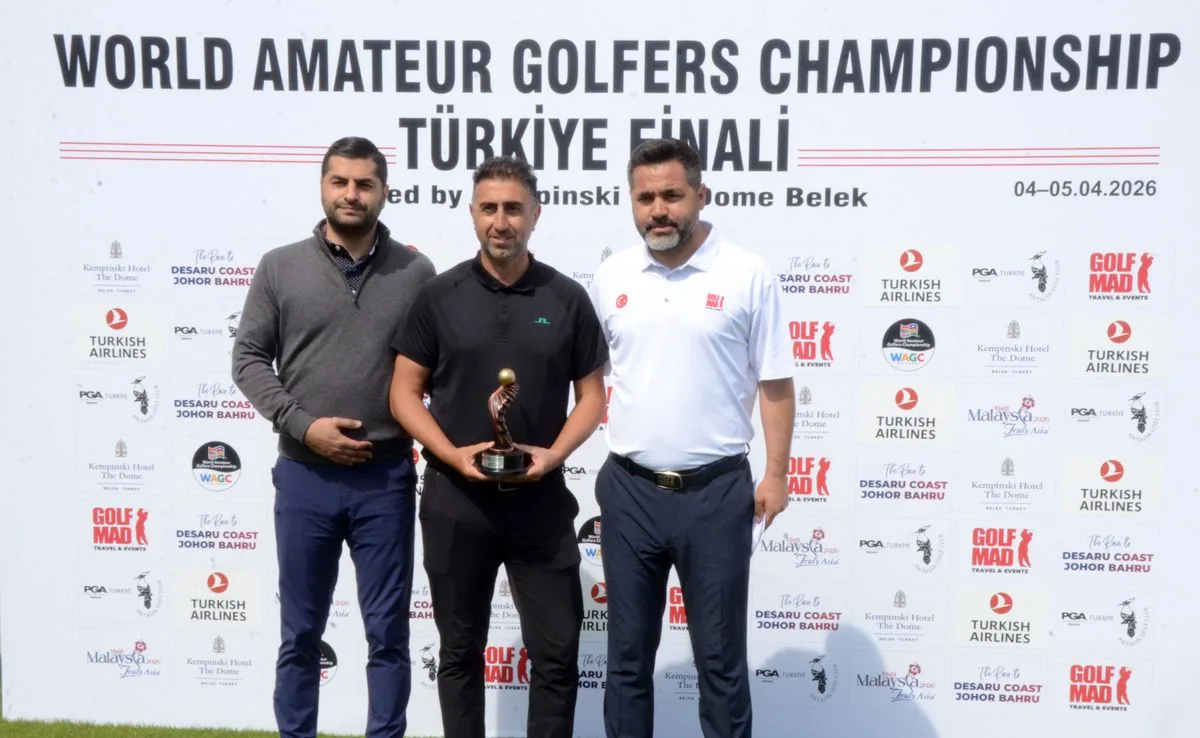 Golfçüler Şampiyonası Sona Erdi