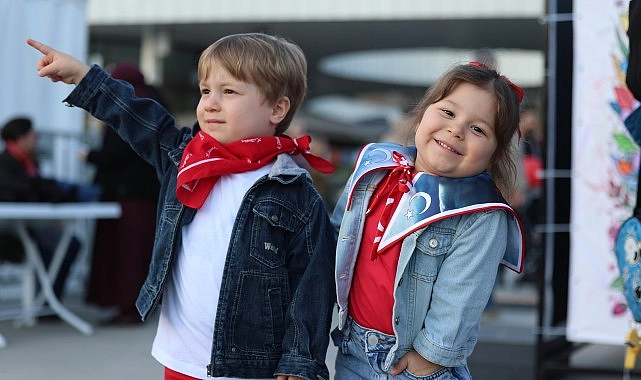 Meydan çocukların oldu