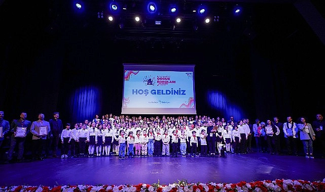 Beylikdüzü Çocuk Koroları Festivali’nden Görkemli Kapanış