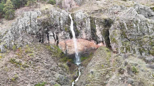 Ankara’da bir doğa harikası Kurumcu Şelalesi keşfedilmeyi bekliyor
