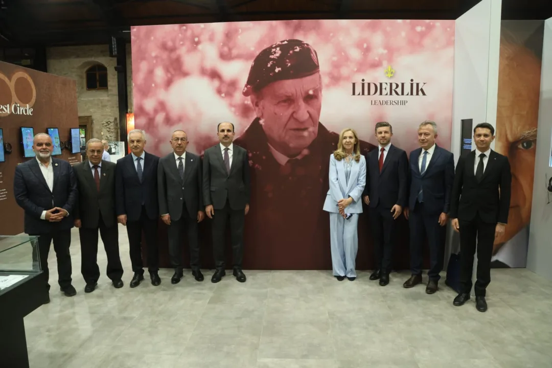 Başkan Altay Tüm Konyalıları “Aliya 100 Yaşında: Hayat, Fikir, Mücadele” Sergisi’ni Görmeye Davet Etti