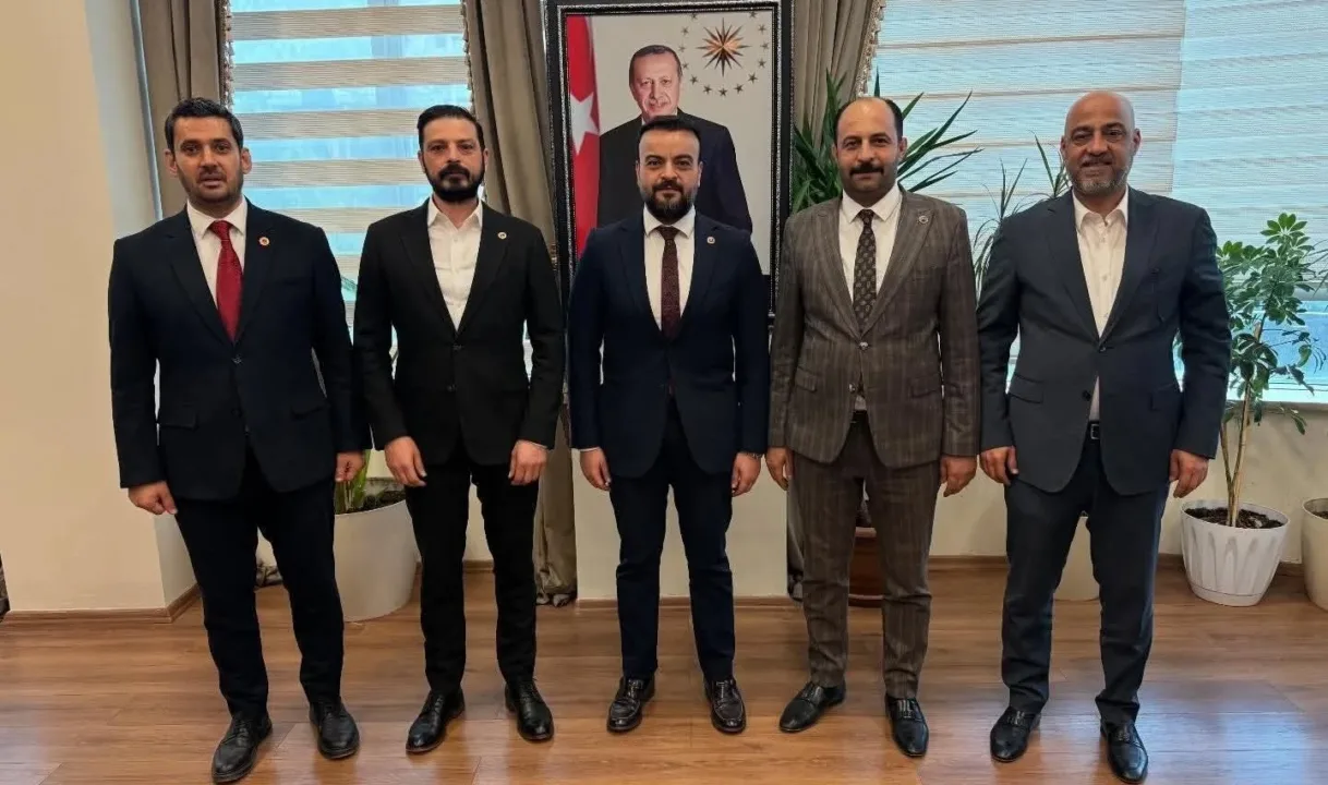 Osmaniye İl Genel Meclisi Başkanı M. Ali Gizlice’ye Belediye Meclis Üyelerinden Hayırlı Olsun Ziyareti