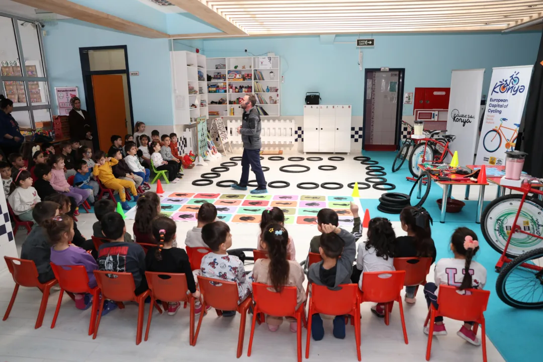 Başkan Altay: “Çocuklarımızda Bisikletli Yaşam Kültürünü Yaygınlaştırmak İçin Çalışıyoruz”