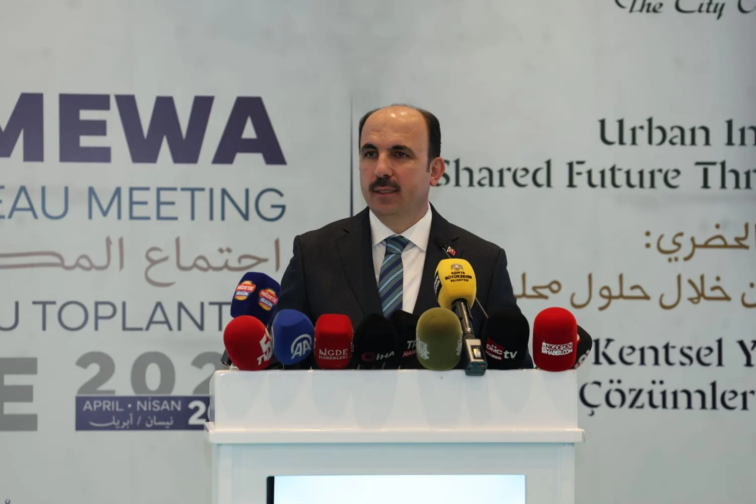 Başkan Altay, UCLG-MEWA Toplantısına Katıldı