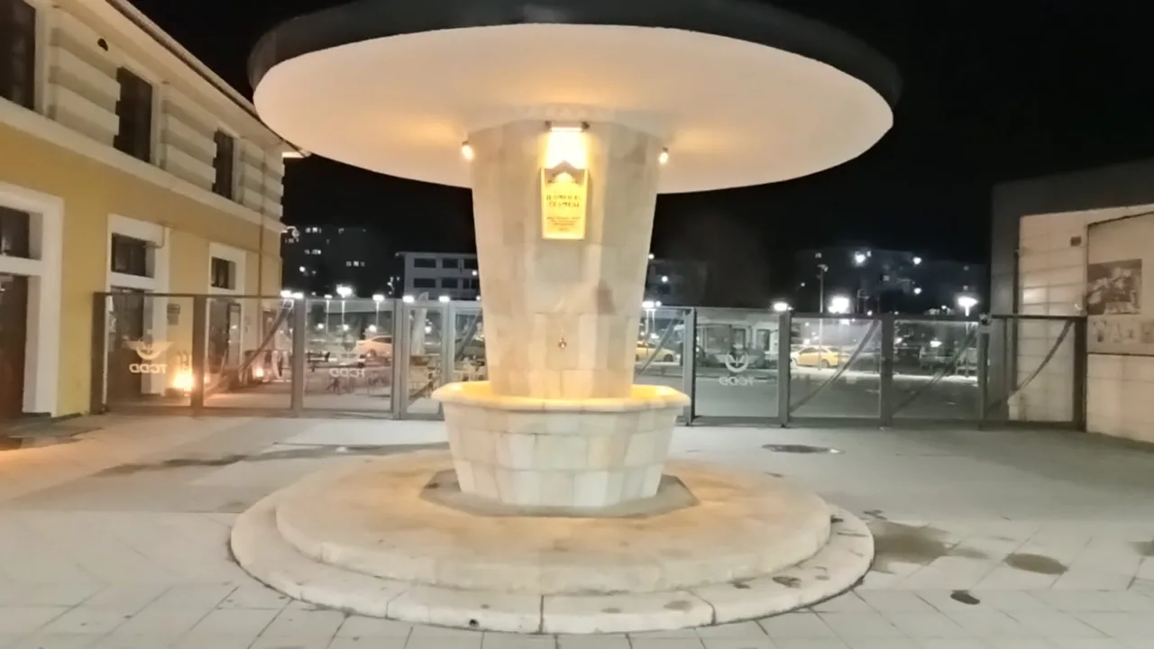 Sivas Tren Garı’nın Tarihi Mirası: Mühürdarzade Ömer Efendi Çeşmesi