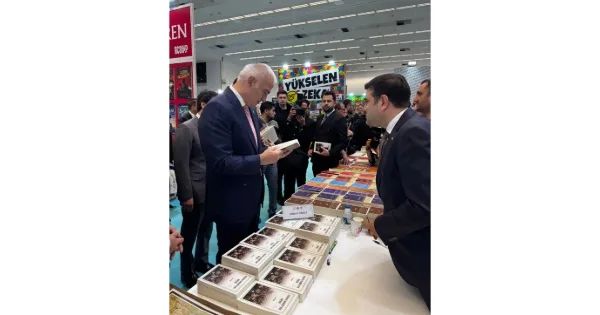 Ankara Kitap Fuarı ATO Congresium Kongre Sergi Saray’ında