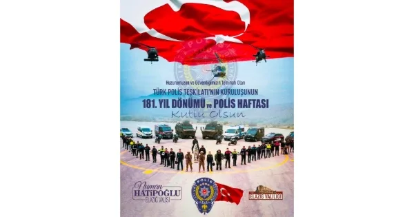 “Devletin Gücü, Milletin Huzuru, Geleceğin Teminatı: Türk Polisi 🇹🇷”